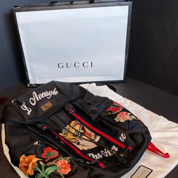 Gucci Backpack - Picture 6 of 10